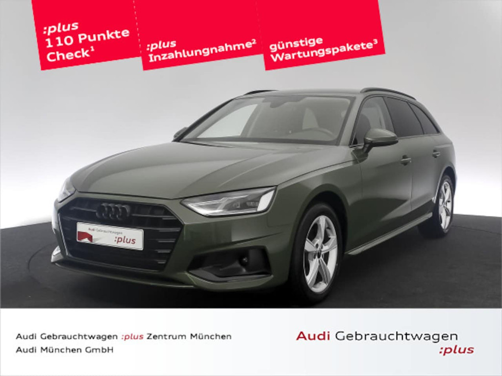 Audi A4 Avant S-Tronic 35 TFSI