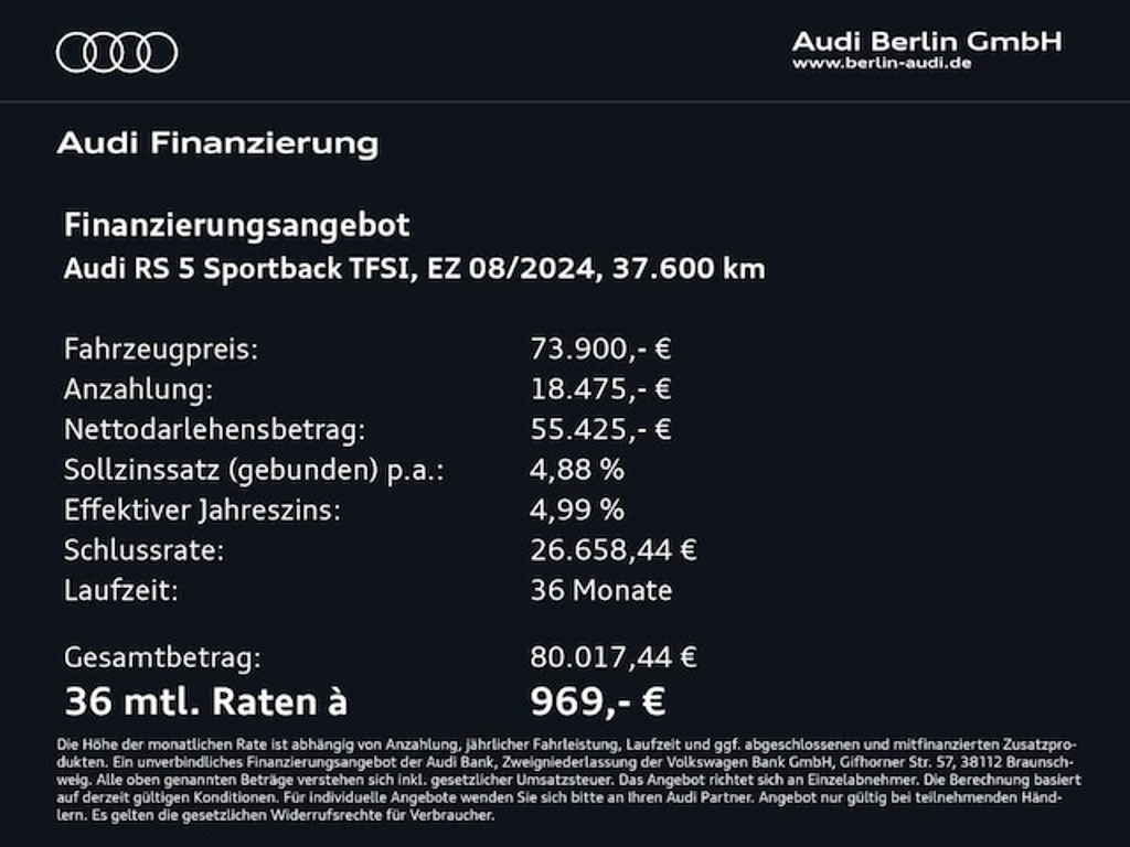 Audi RS5