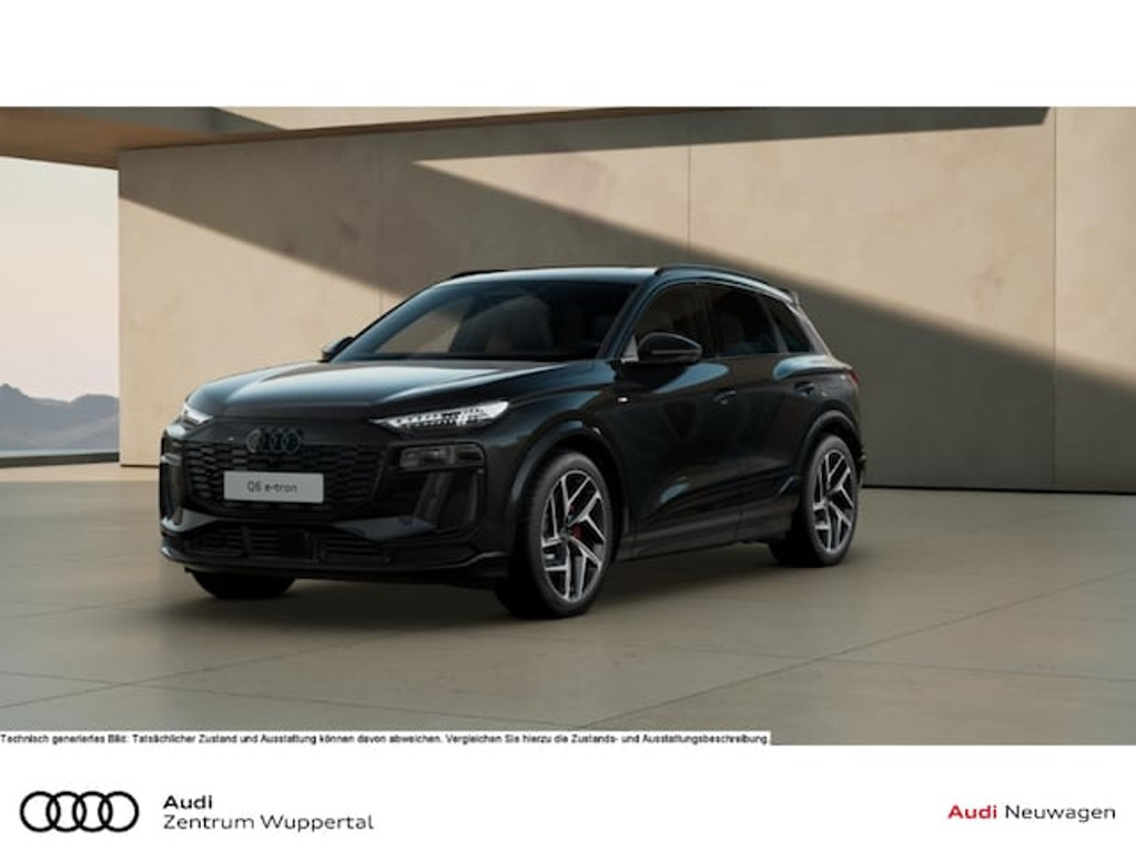 Audi Q6 e-tron S-Line Performance