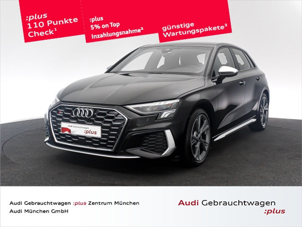 Audi S3 Sportback Quattro S-Tronic