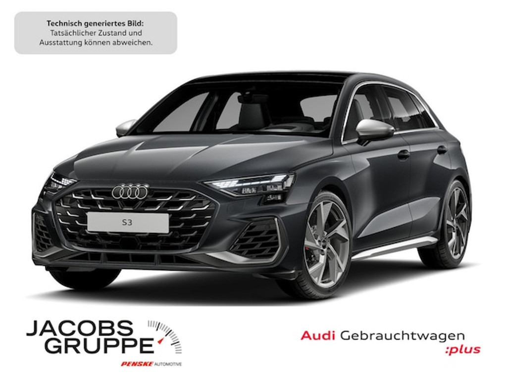 Audi S3 Sportback Quattro S-Tronic