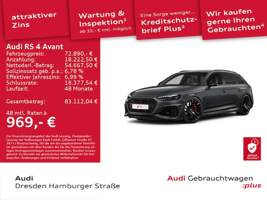 Audi RS4