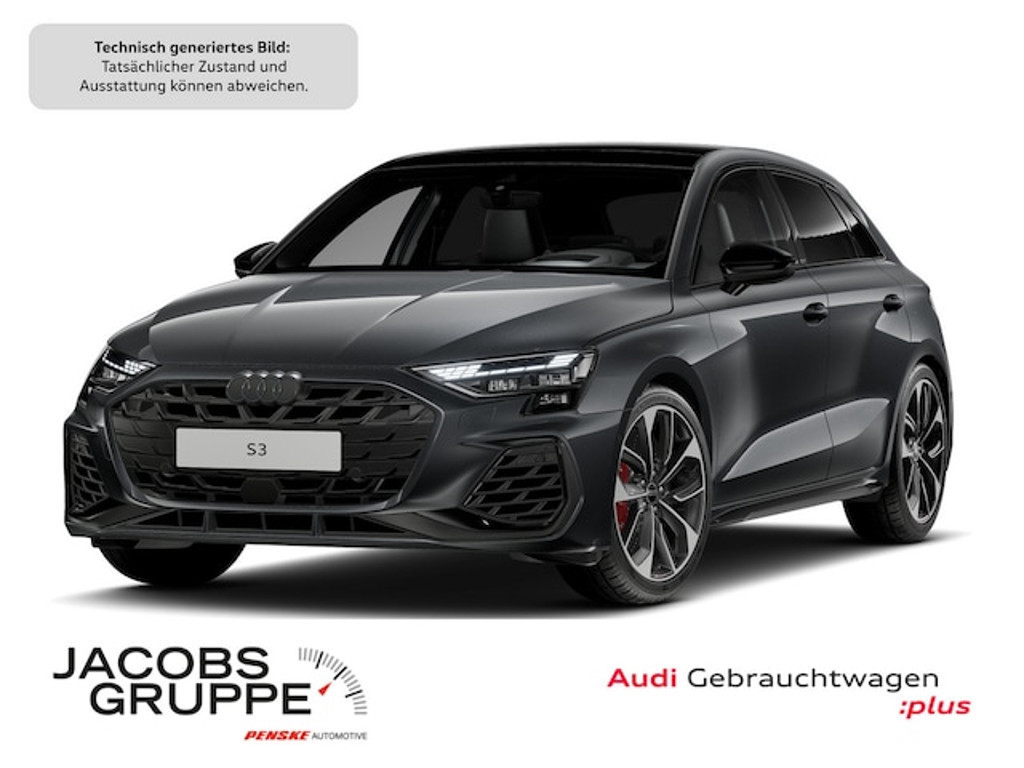 Audi S3 Sportback Quattro S-Tronic