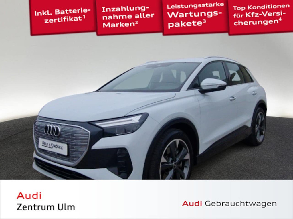 Audi Q4 e-tron Quattro 50
