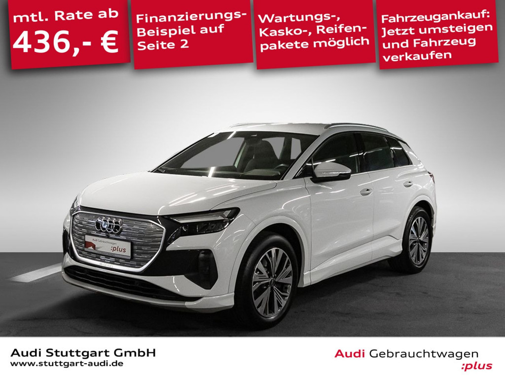 Audi Q4 e-tron 40