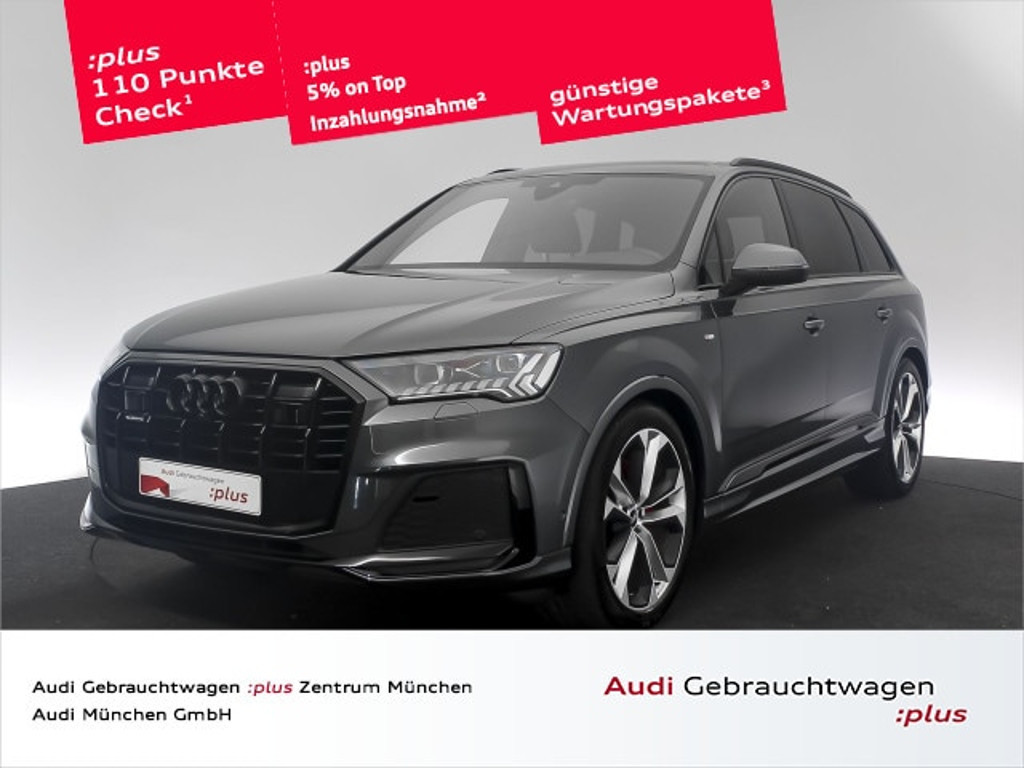 Audi Q7 Quattro Competition 50 TDI