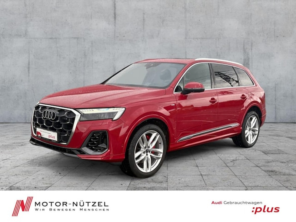 Audi Q7 Quattro S-Line 55 TFSI