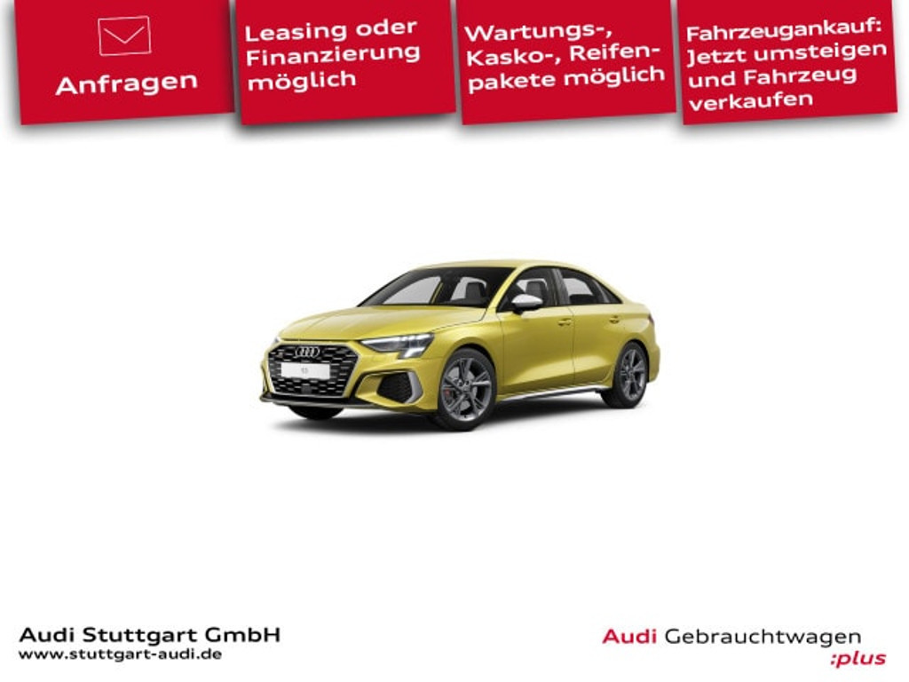 Audi S3 Sedan Quattro S-Tronic