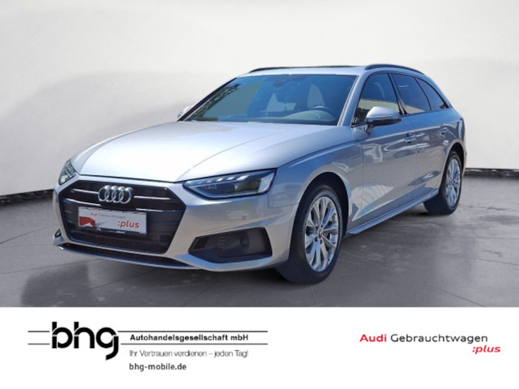 Audi A4 Avant S-Tronic 40 TDI