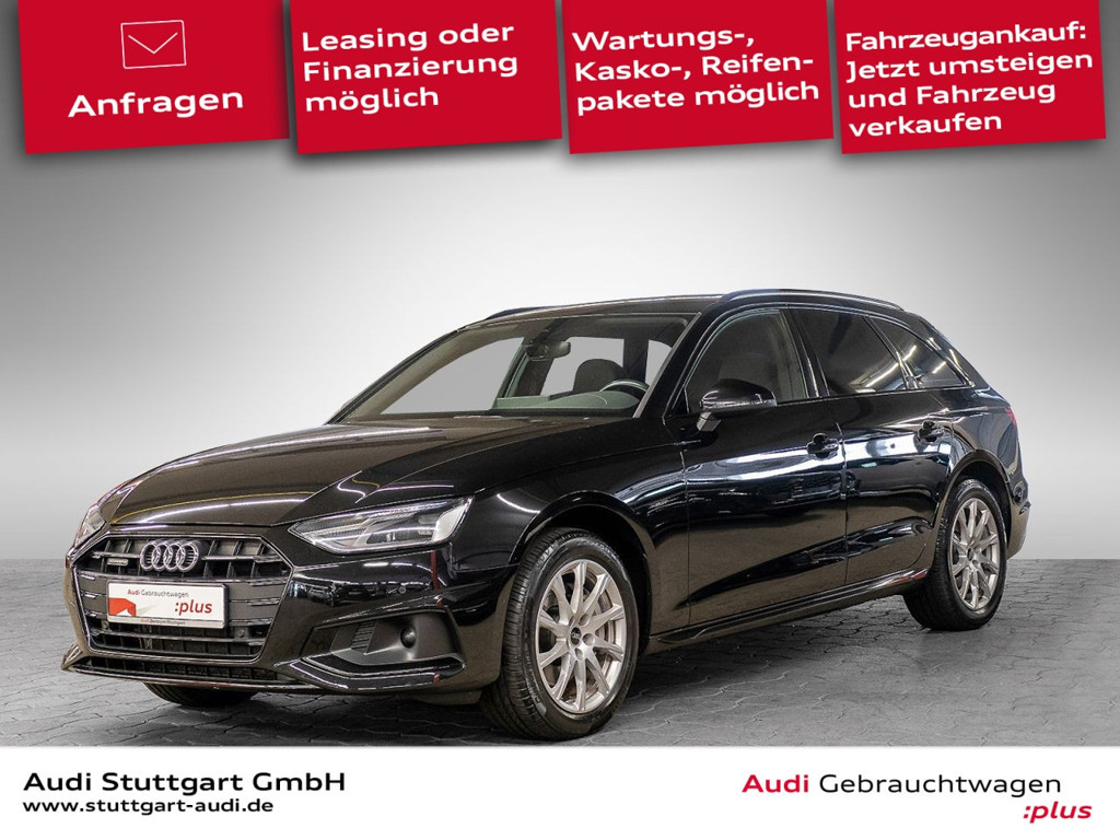 Audi A4 Avant Quattro S-Tronic 40 TDI