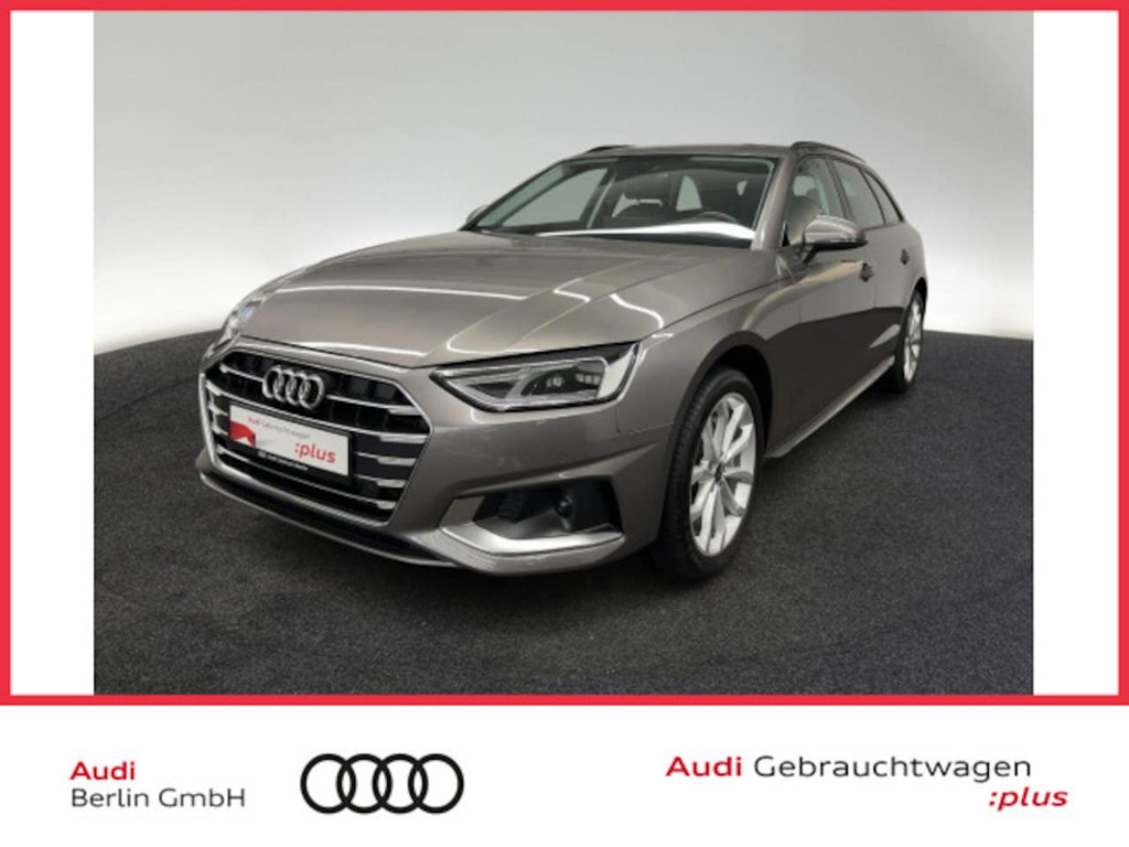 Audi A4 Avant S-Tronic 40 TDI