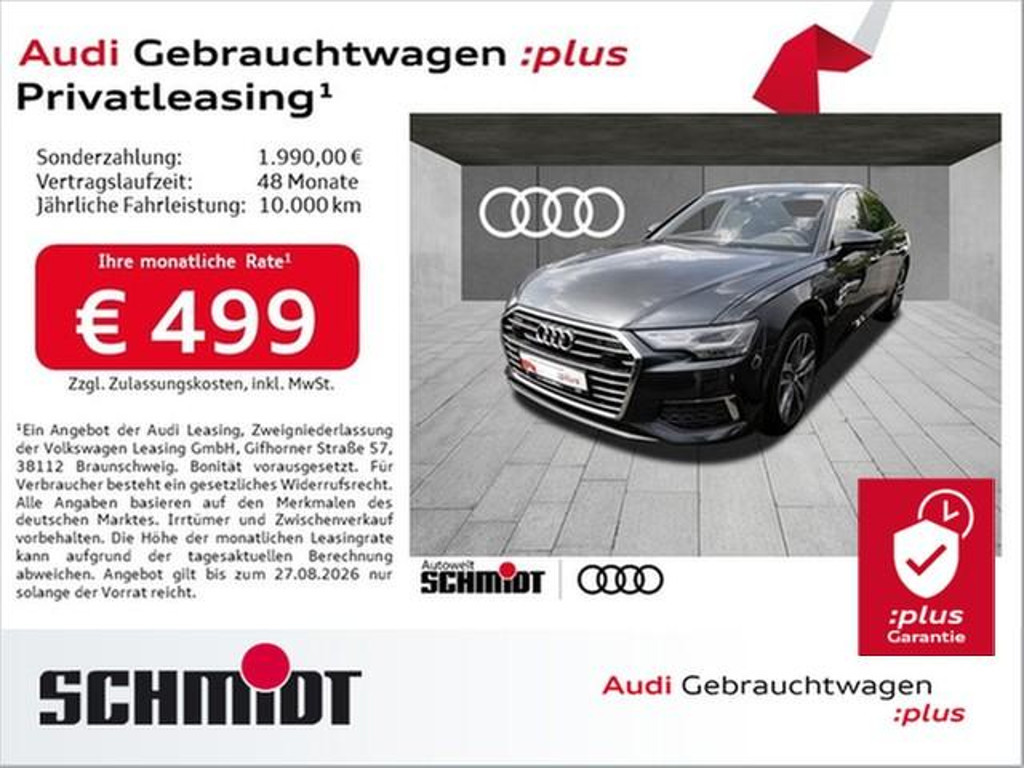 Audi A6 Sedan Quattro 45 TDI