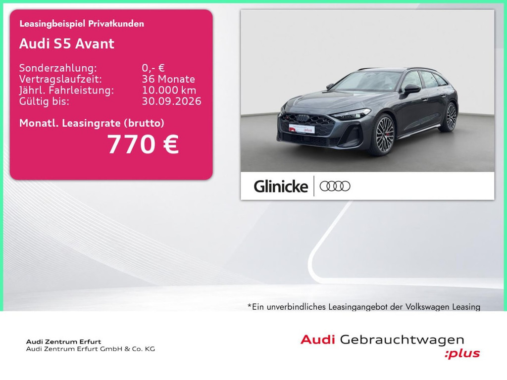Audi S5 Avant S-Tronic
