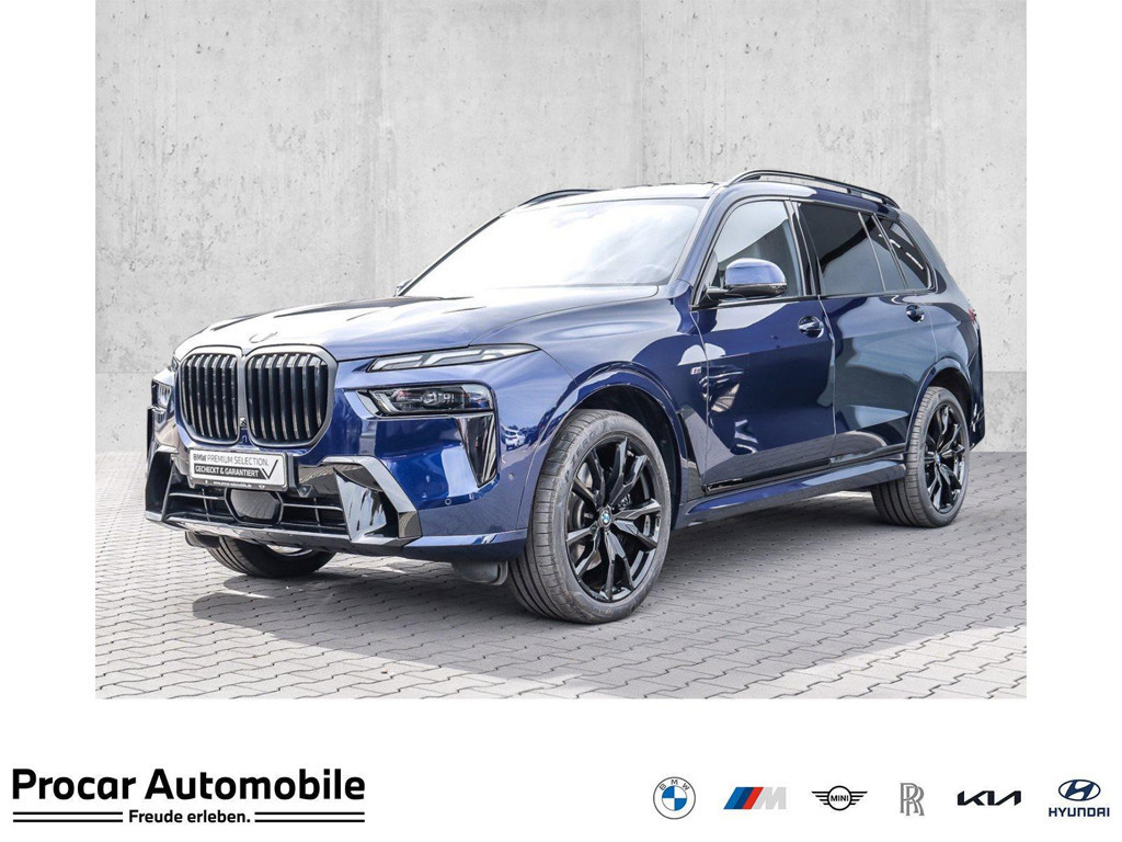 BMW X7 xDrive40d