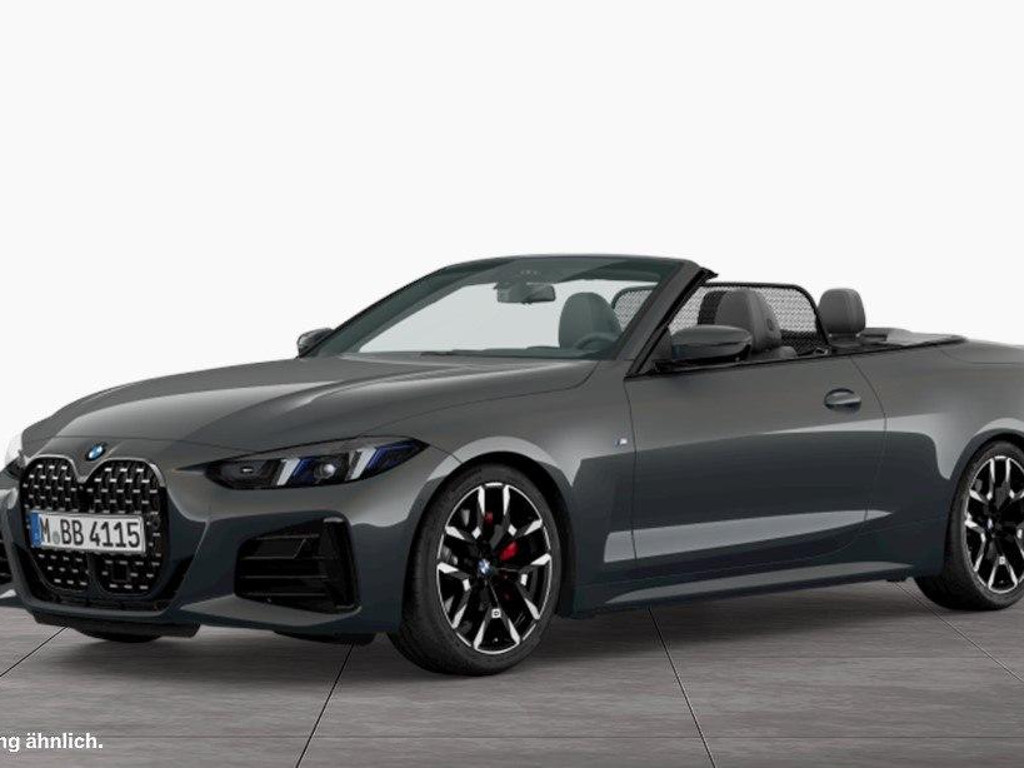 BMW 4 Serie 420 M-Sport Cabrio 420i