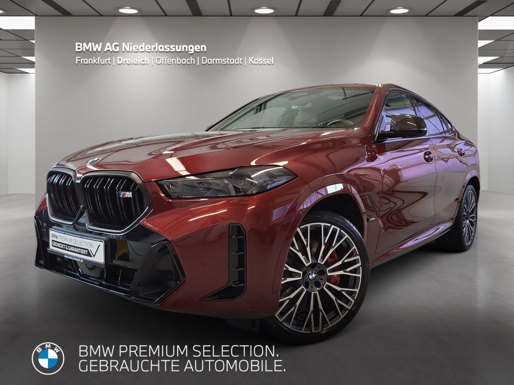 BMW X6 xDrive M60i