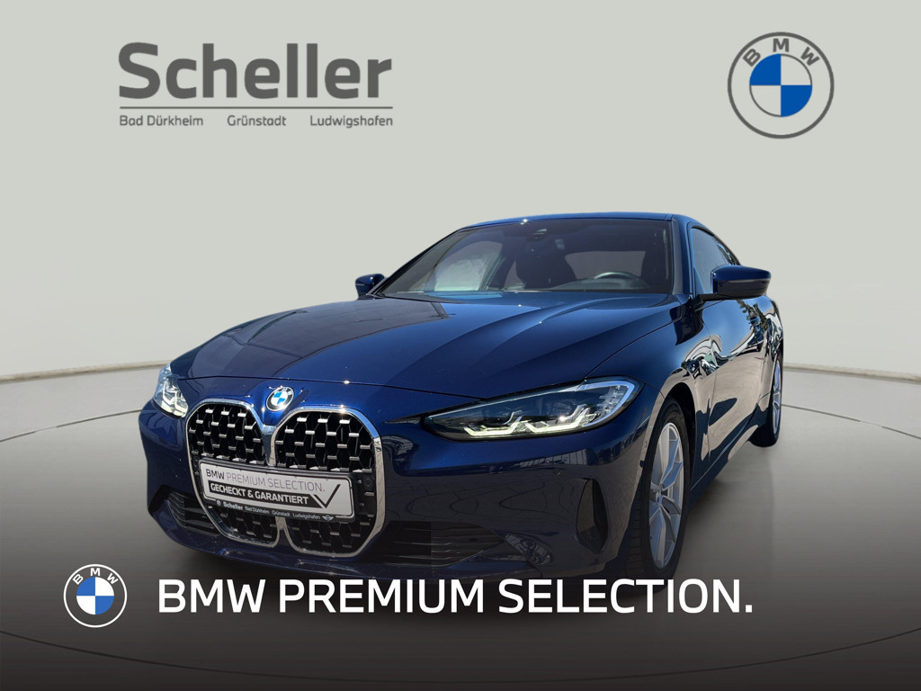 BMW 4 Serie 420 Coupé 420i
