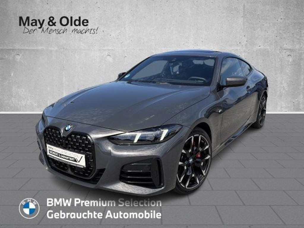 BMW 4 Serie 420 xDrive Coupé 420d