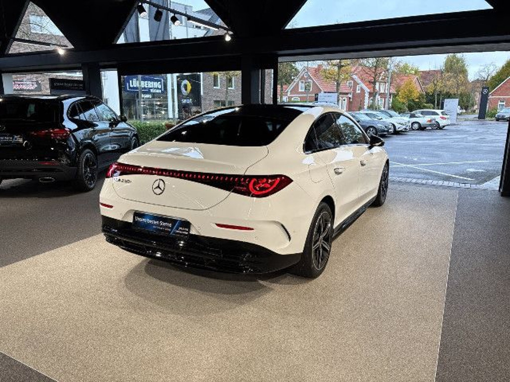 Mercedes-Benz CLA-Klasse