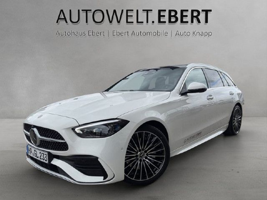 Mercedes-Benz C-Klasse C 300 AMG Line Estate C 300 d