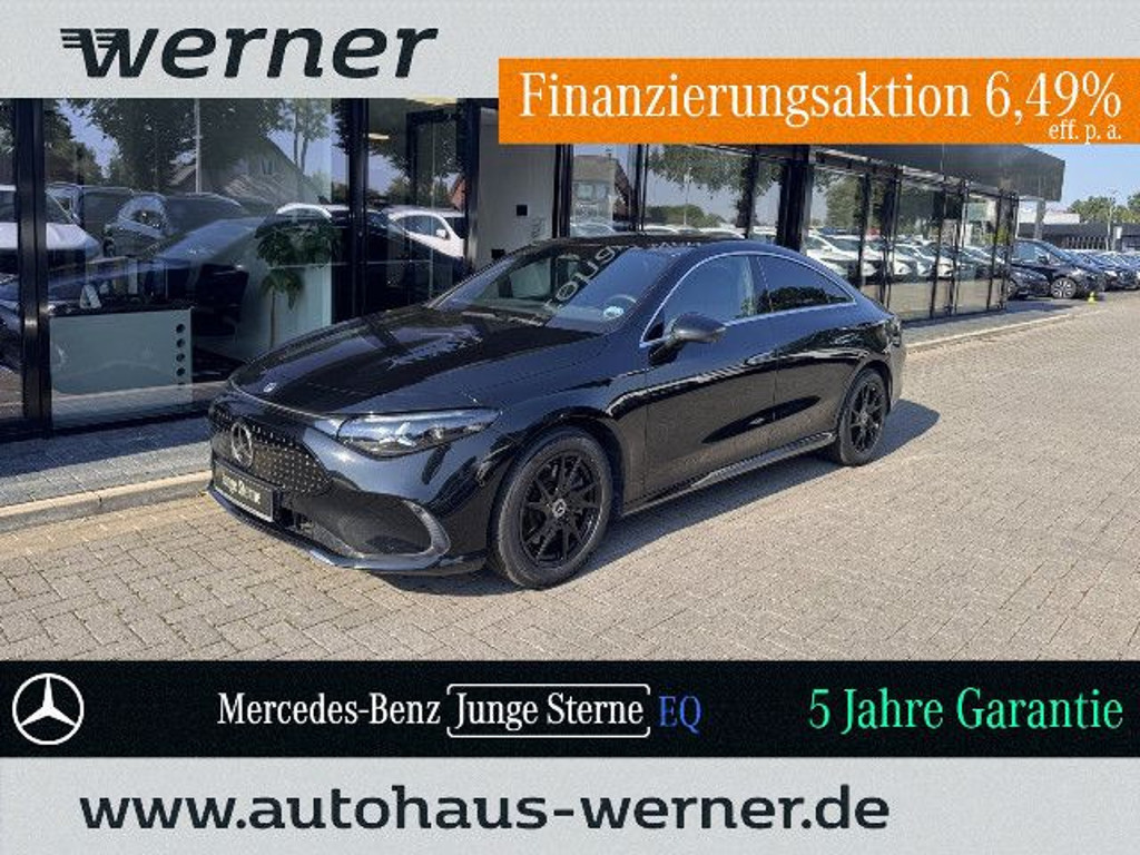Mercedes-Benz CLA-Klasse