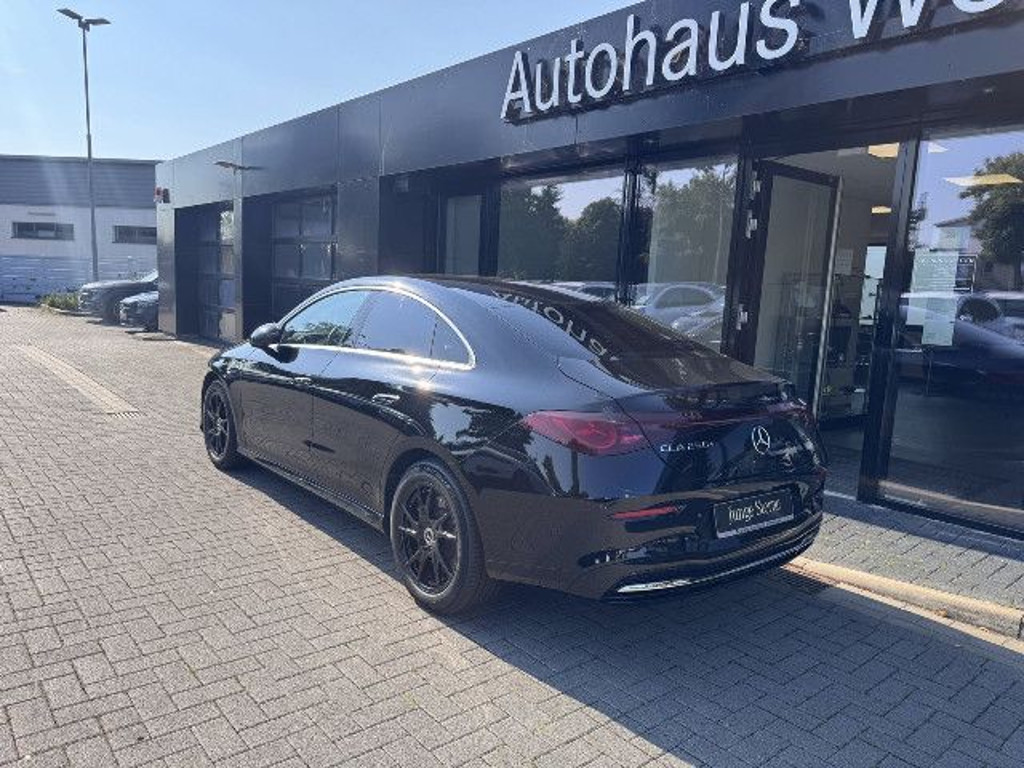 Mercedes-Benz CLA-Klasse