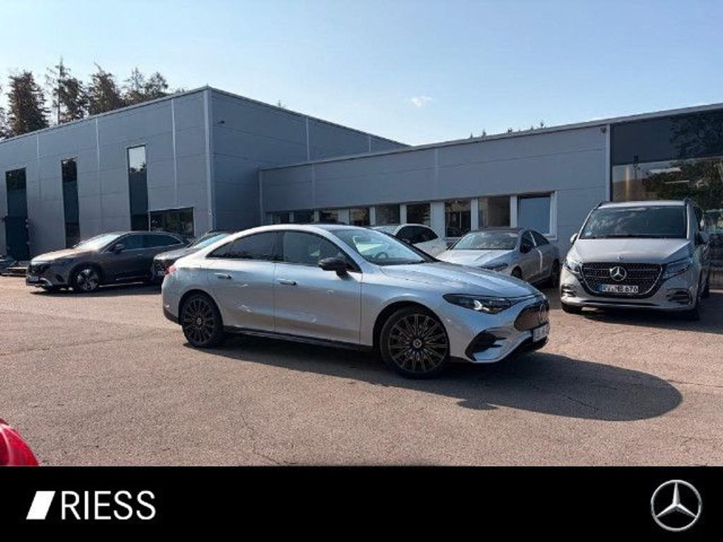 Mercedes-Benz CLA-Klasse