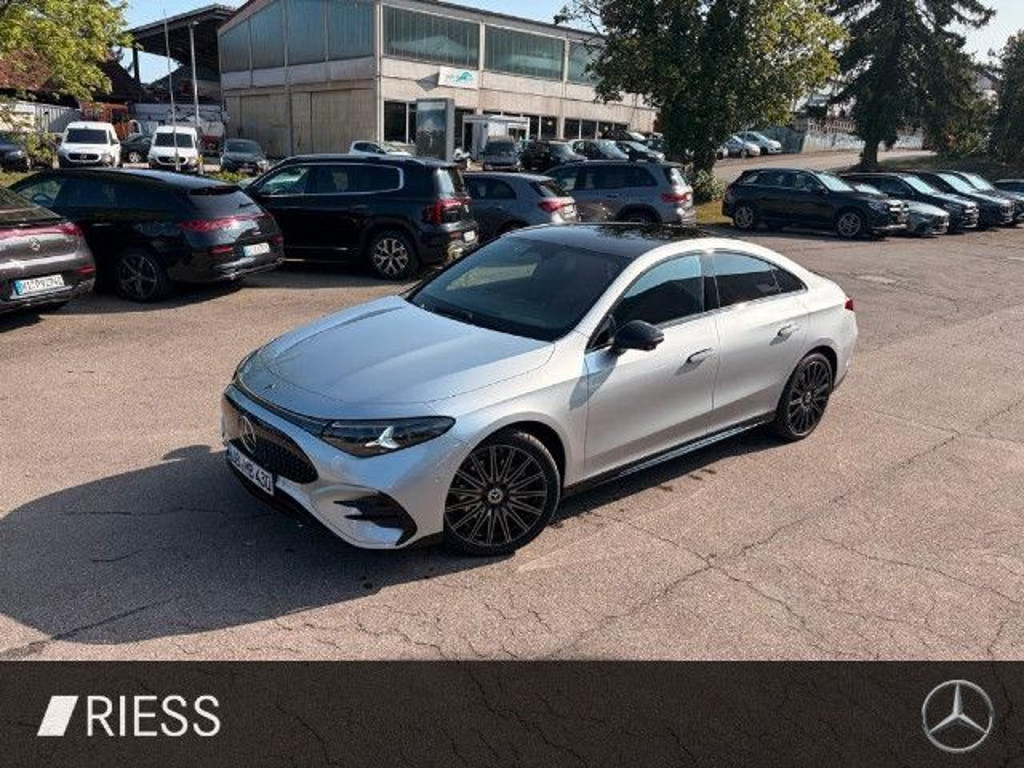 Mercedes-Benz CLA-Klasse