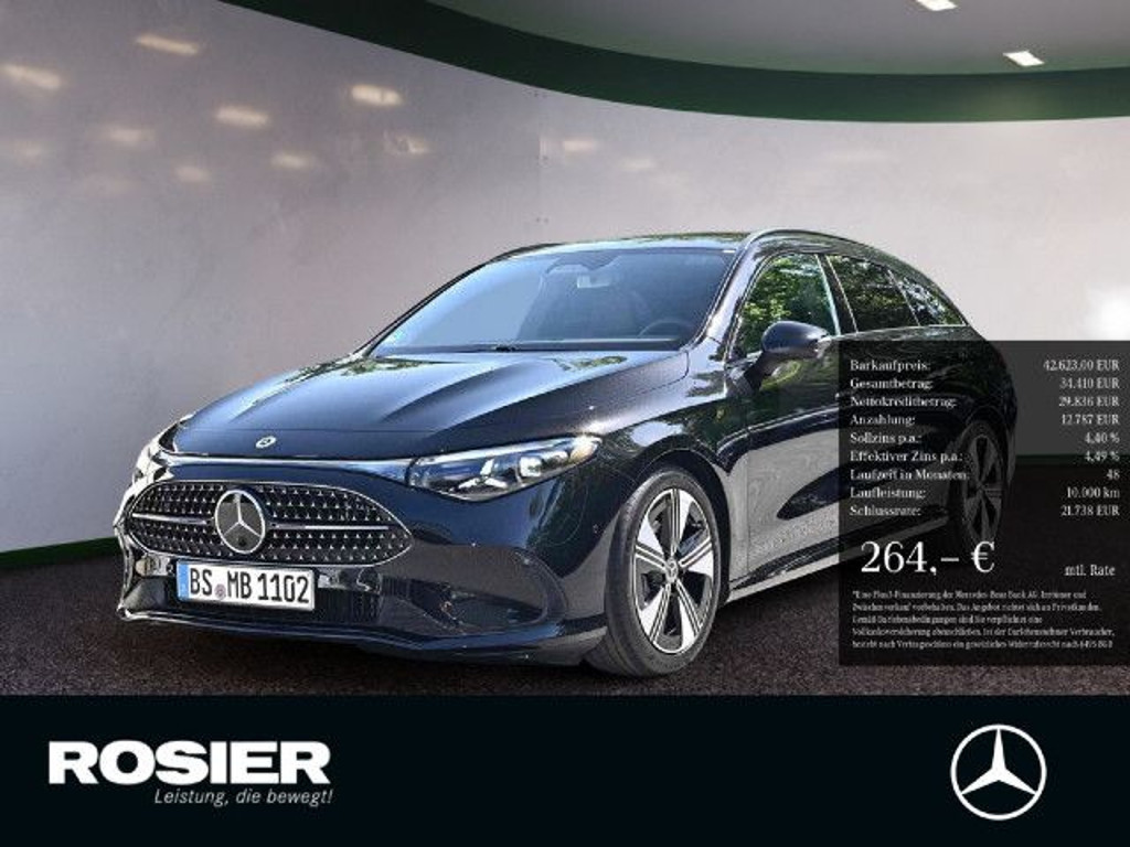 Mercedes-Benz CLA-Klasse