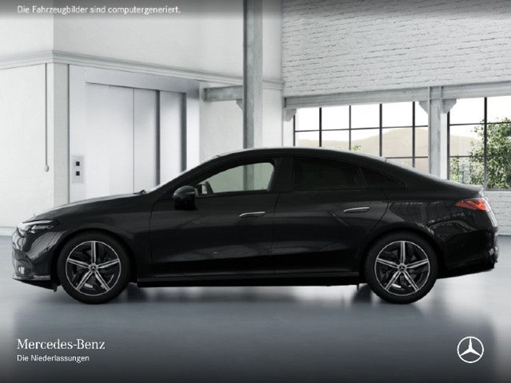 Mercedes-Benz CLA-Klasse