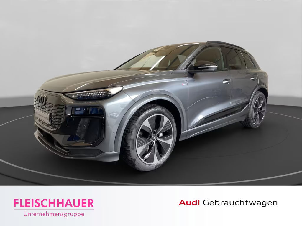 Audi Q6 e-tron S-Line Performance