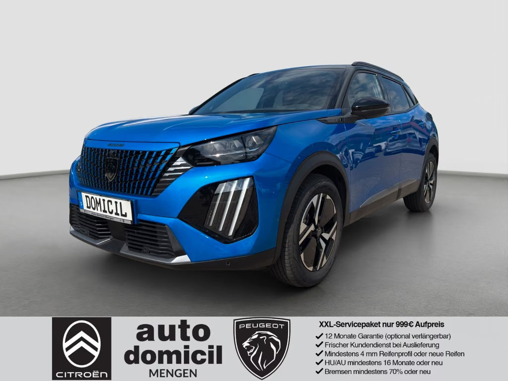 Peugeot 2008 GT-Line Hybrid