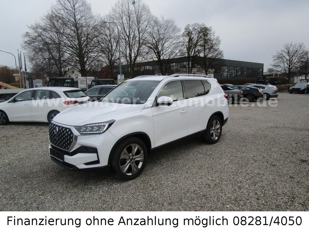 SsangYong Rexton Sapphire 4WD
