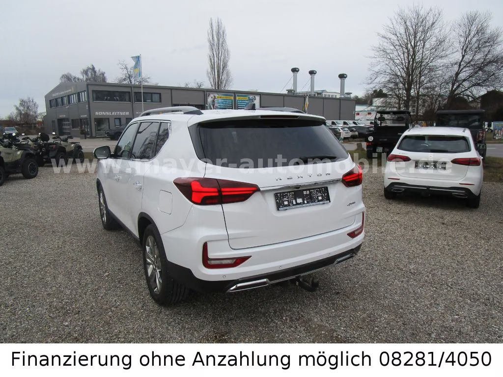 SsangYong Rexton