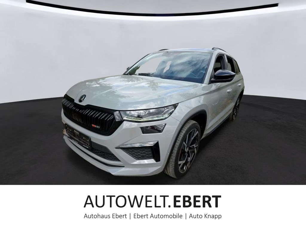 Skoda Kodiaq 4x4 RS 2.0 TSI