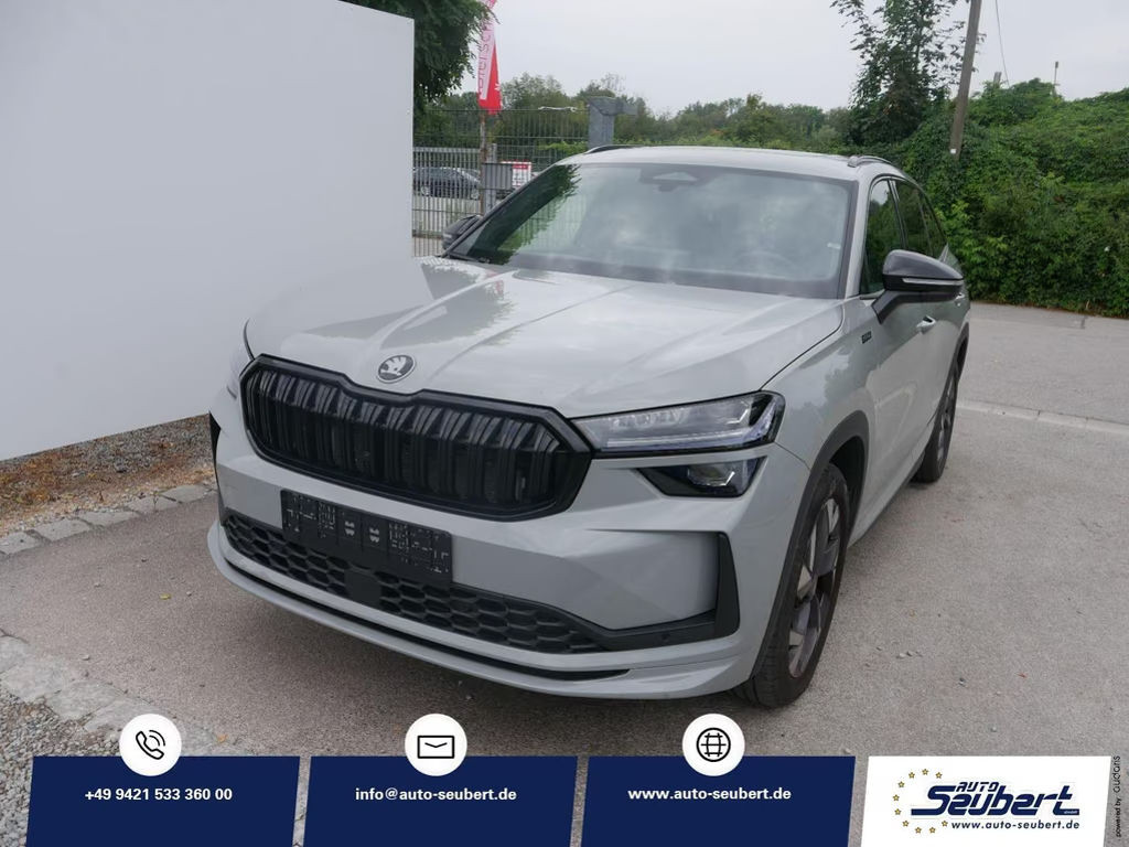 Skoda Kodiaq 4x4 Sportline 2.0 TDI
