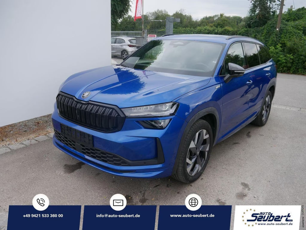 Skoda Kodiaq 4x4 Sportline 2.0 TDI