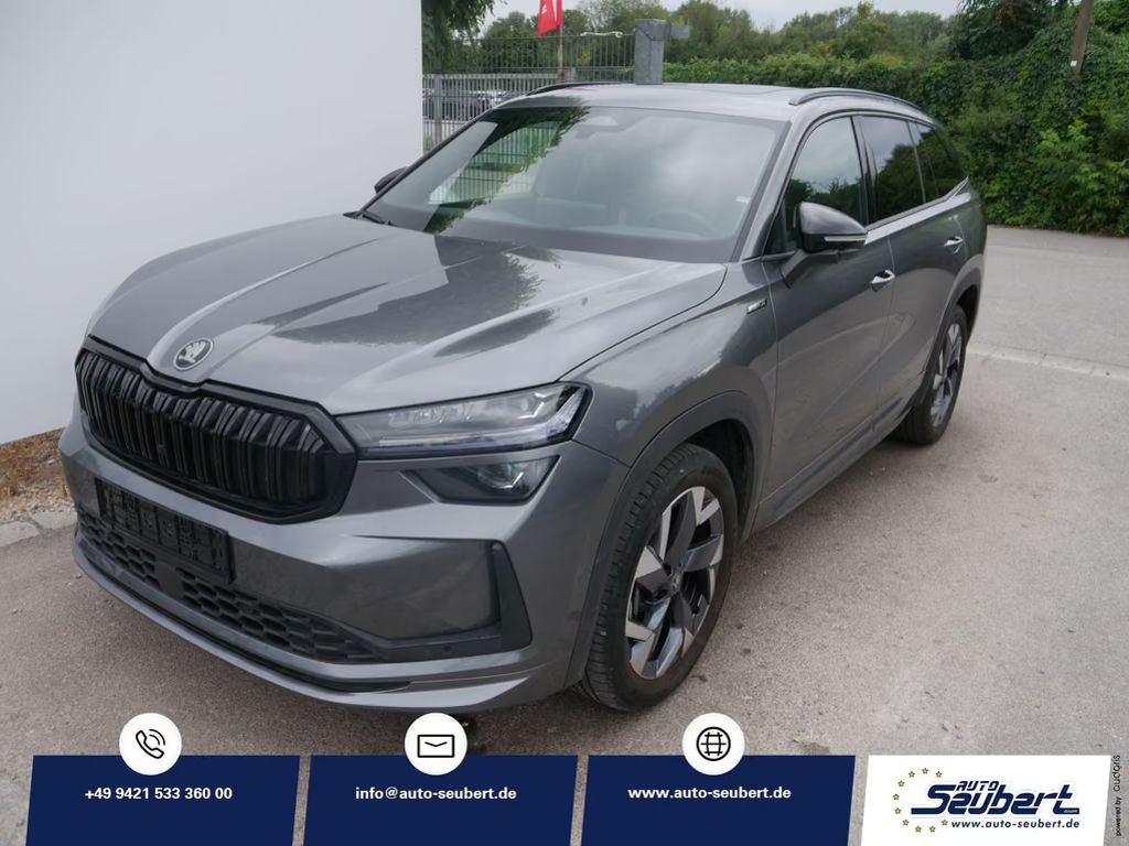 Skoda Kodiaq 4x4 Sportline 2.0 TDI