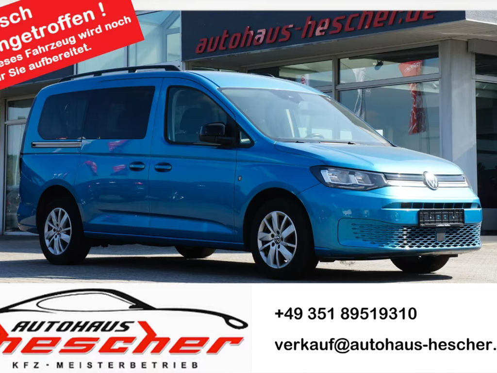 Volkswagen Caddy DSG Life 2.0 TDI Maxi
