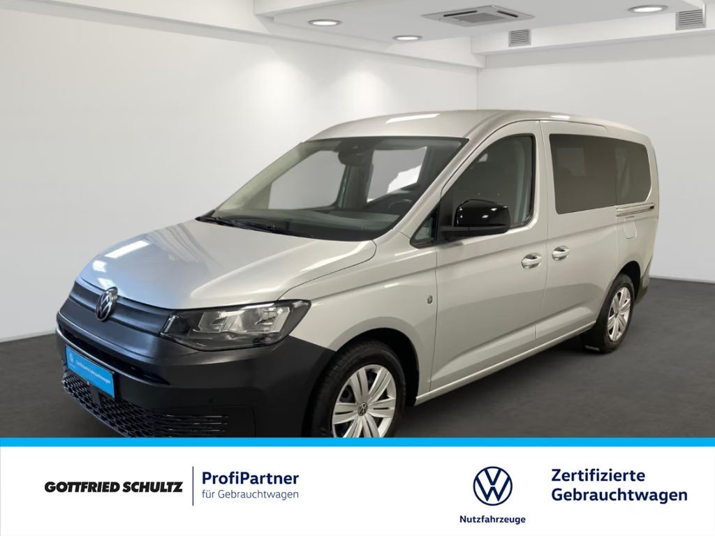 Volkswagen Caddy DSG 2.0 TDI 7-zitter Maxi