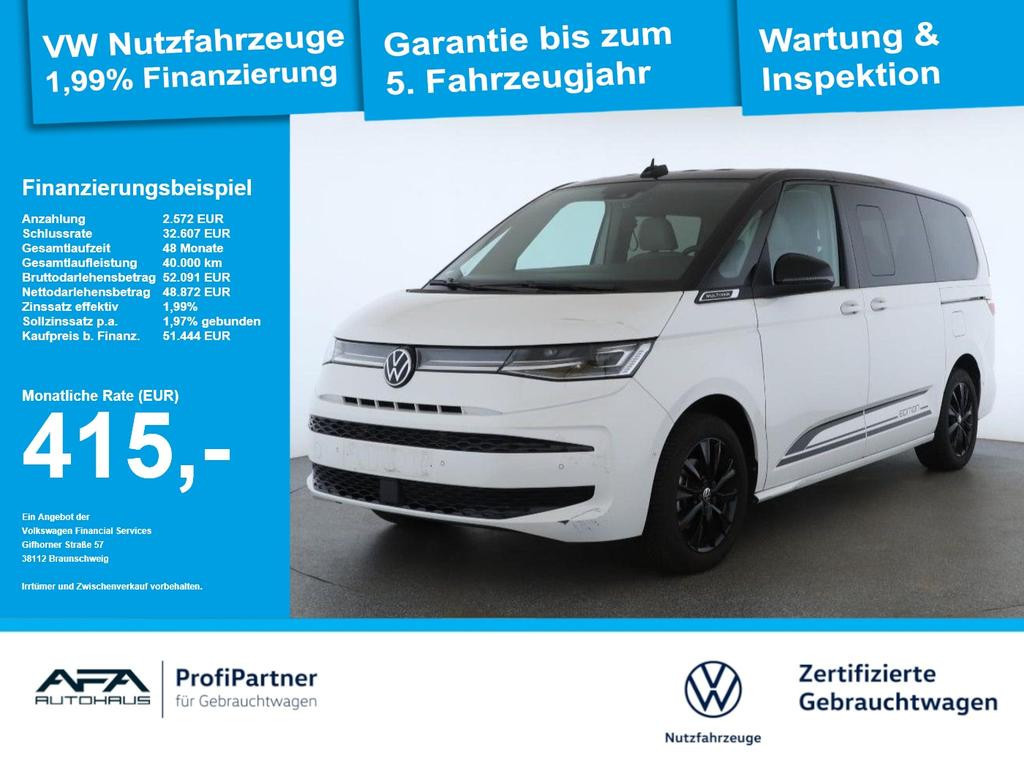 Volkswagen Multivan DSG 2.0 TDI Lang T7