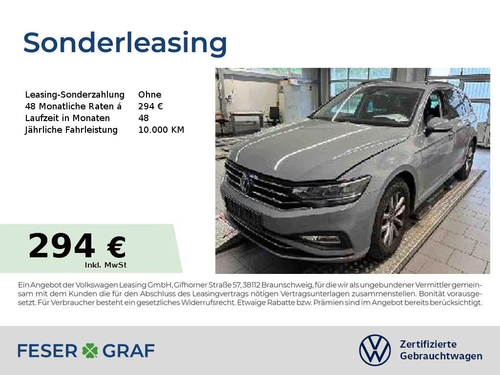 Volkswagen Passat Business DSG Variant 2.0 TDI