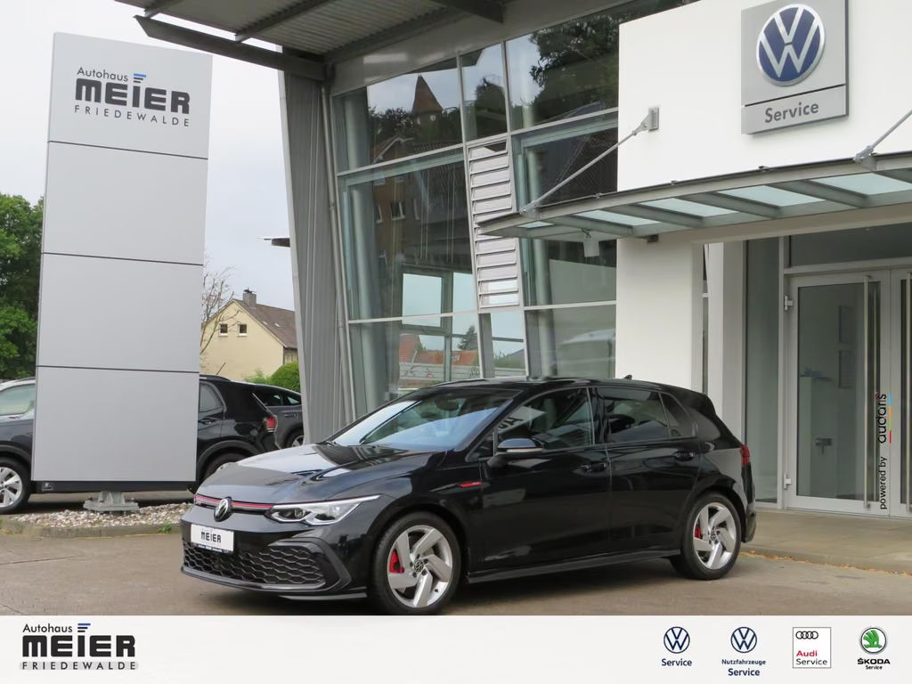Volkswagen Golf DSG GTI Golf VIII 2.0 TSI