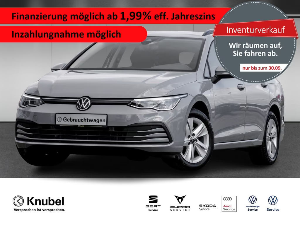 Volkswagen Golf DSG Life Variant Golf VIII 2.0 TDI