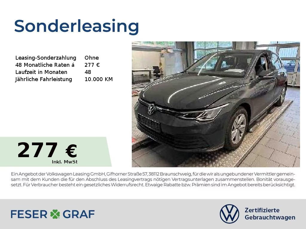 Volkswagen Golf DSG Life 2.0 TDI