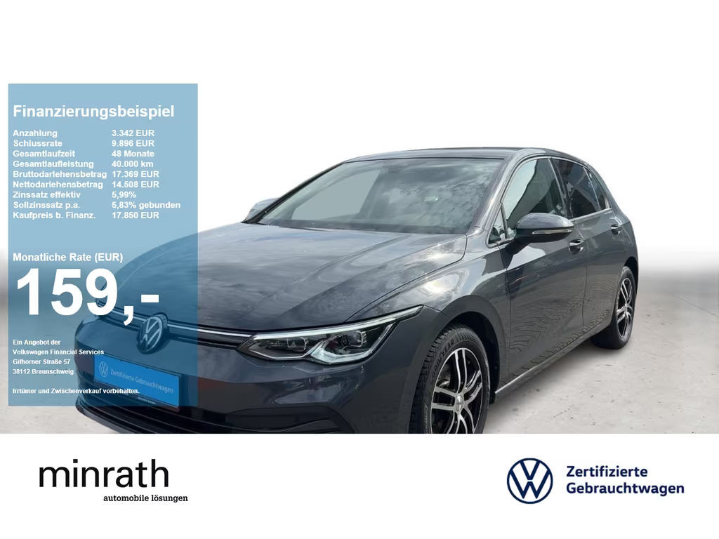 Volkswagen Golf Life 1.5 TSI Golf VIII