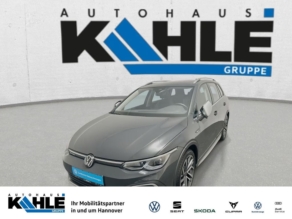 Volkswagen Golf 4Motion Variant AllTrack Golf VIII