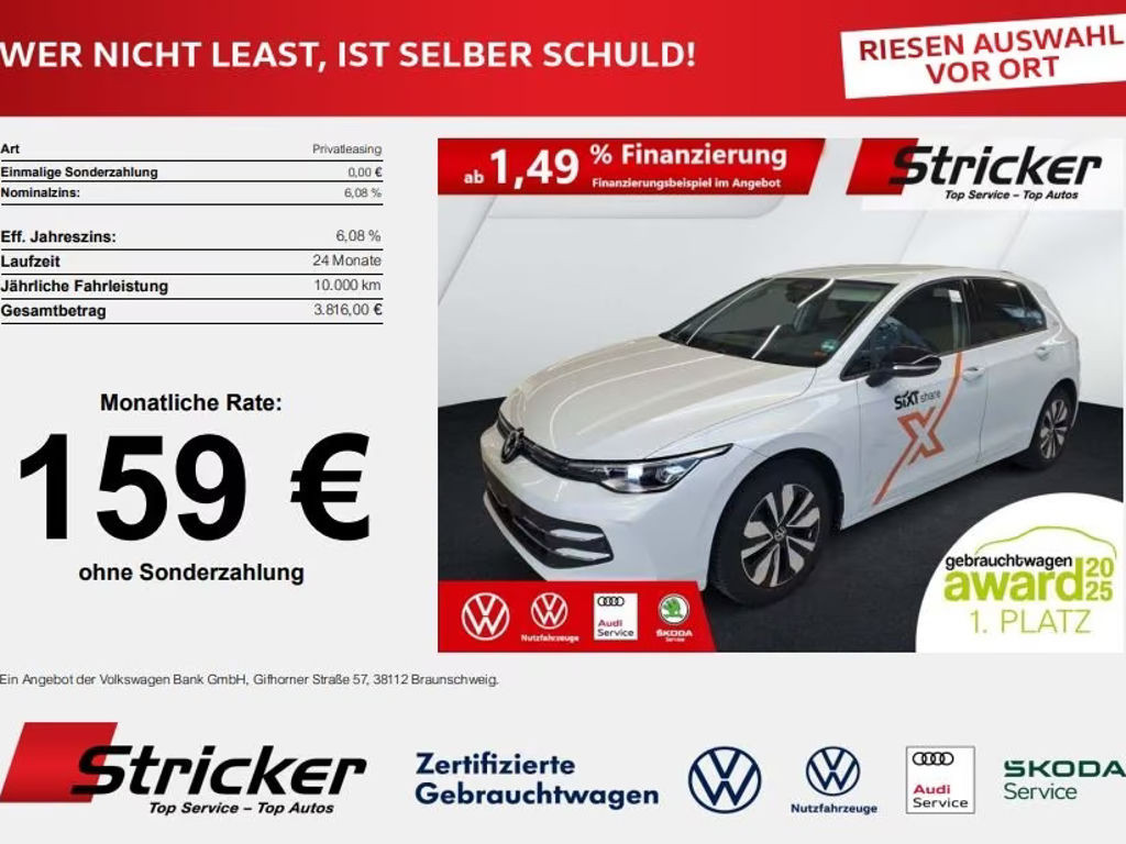 Volkswagen Golf 2.0 TDI