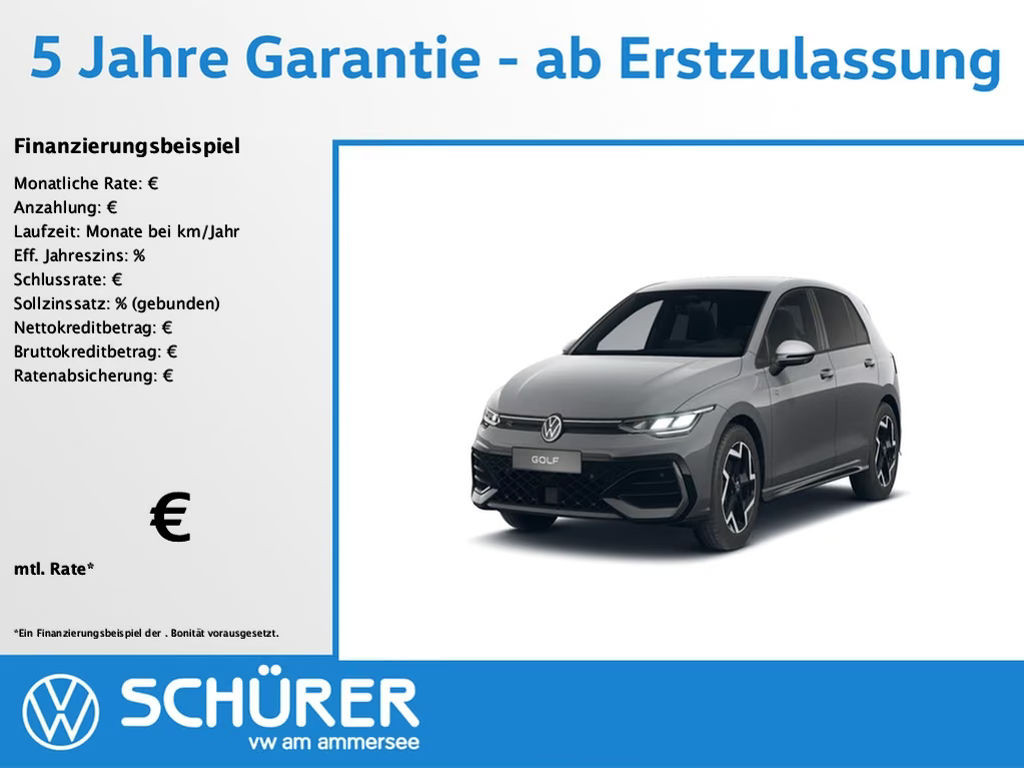Volkswagen Golf DSG R-Line Golf VIII 1.5 eTSI