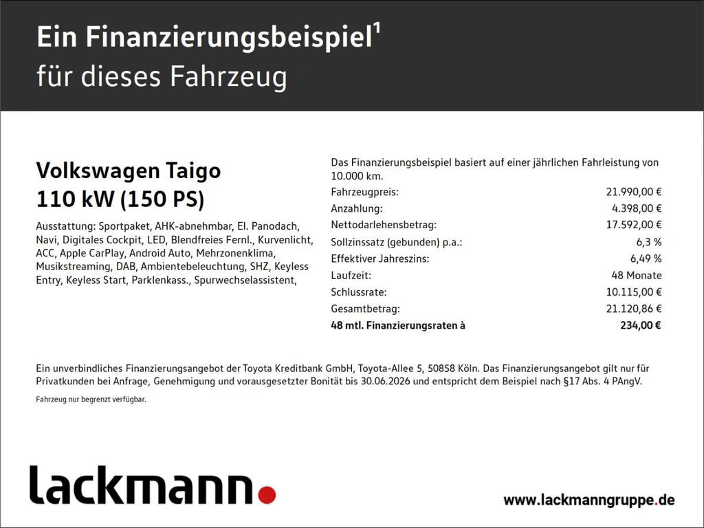 Volkswagen Taigo